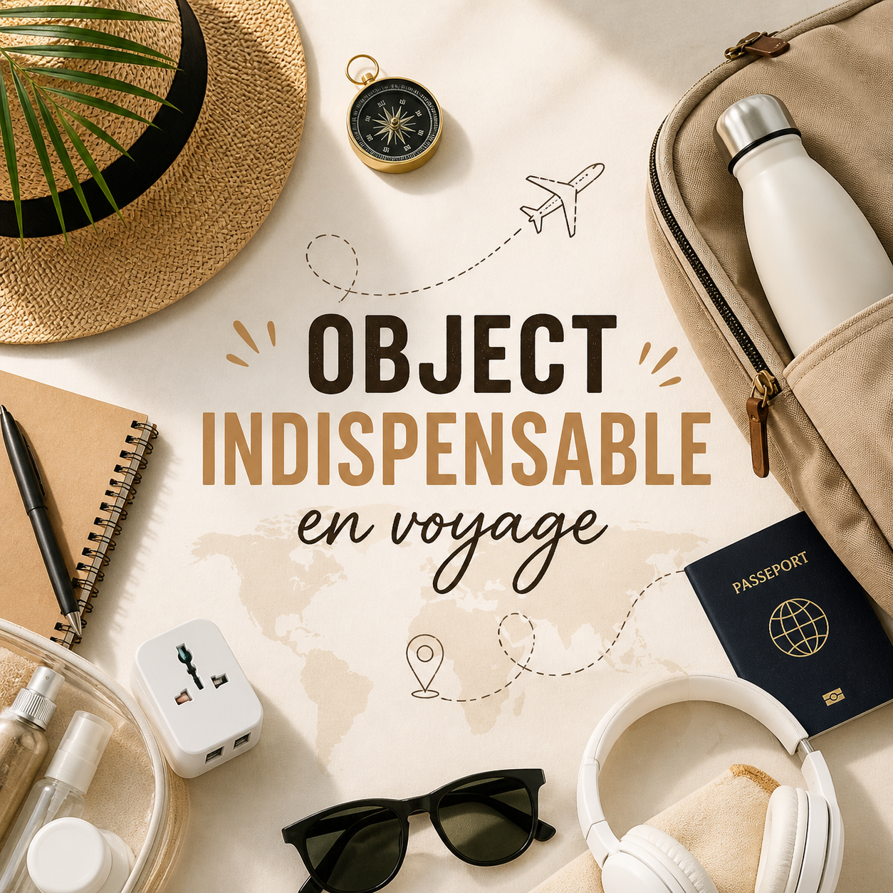 Notre shop Voyage