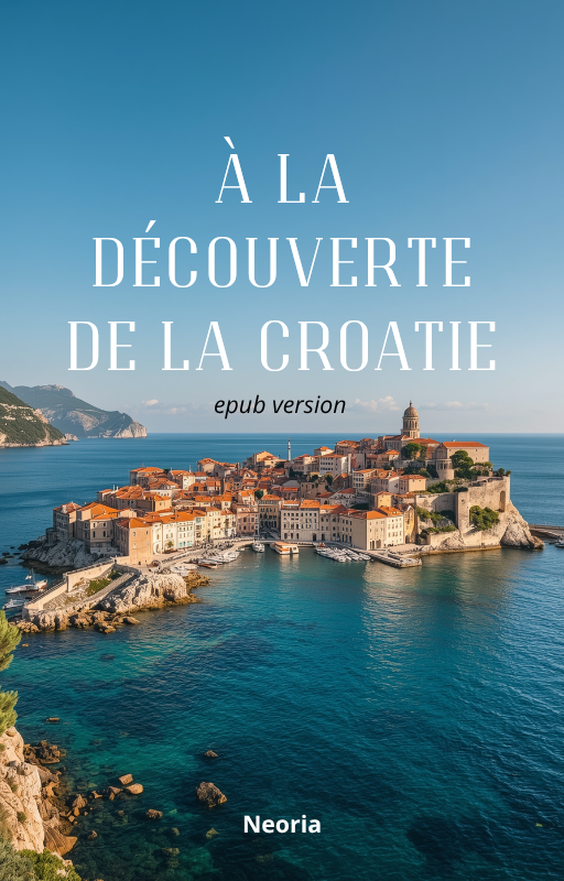 À la découverte de la Croatie (epub - version pour liseuse)